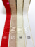 Fita sanding com borda dourada 2 metro