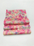 Lonita tie dye clássica rosa gliter