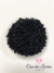 Miçangão preto - 20g - Casa das Laceiras