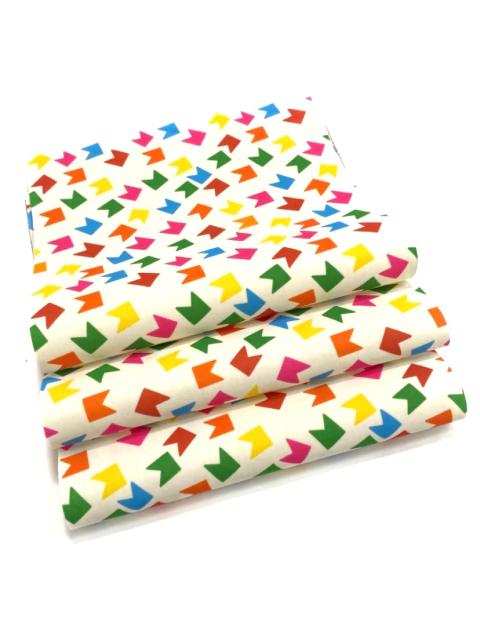 Lonita bandeiras cores vivas- 25x45cm