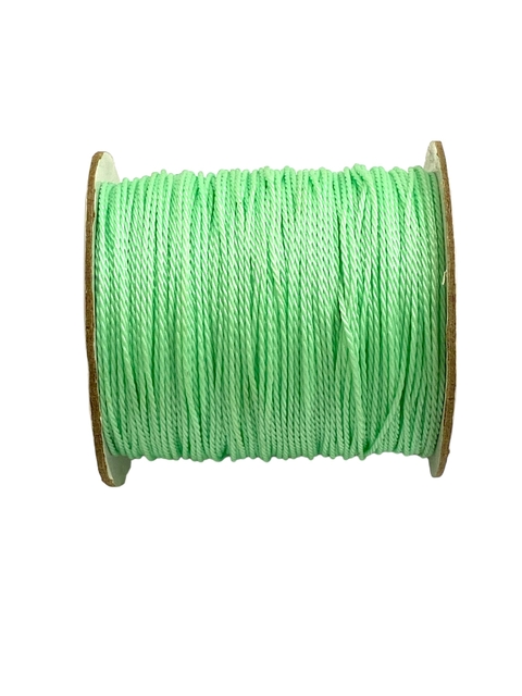 Fio para pulseira verde claro - 5 metros