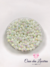 Pérolas irisadas 6mm 20g