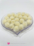 Pompom tule 1,5cm - 10 unidades - loja online