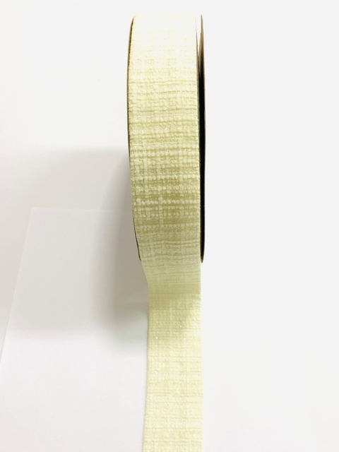 Fita Tweed Marfim 38mm - 1 metro