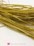 Corino trançado dourado - 2 metros - comprar online