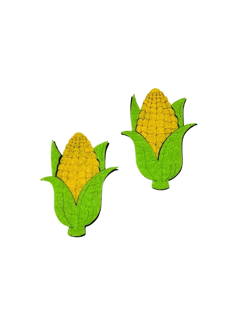 Aplique De Feltro Milho - 1 Unidade - comprar online