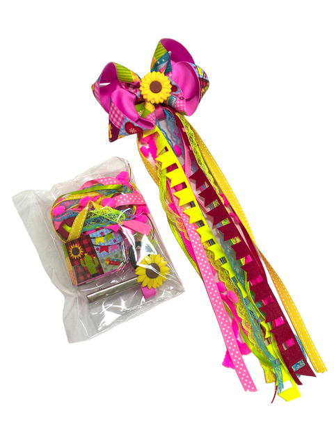 Kit prático 3 laço junino - 1 Kit