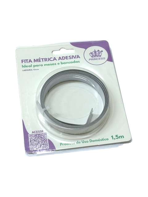 Fita Métrica Adesiva Princess - 1 Unidade