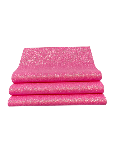 Lonita Yama Glitter Fino 27x40 Cm - Rosa Pink {103597} - comprar online