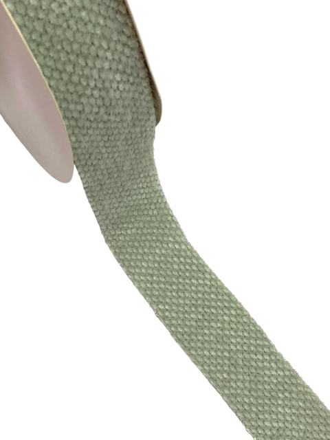 Fita Tweed Lãnzinha Verde Musgo - 1 Metro