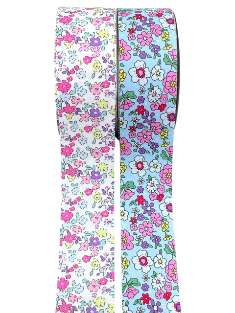 Fita Estampada Floral 2 - 3mm - 1 Metro - comprar online