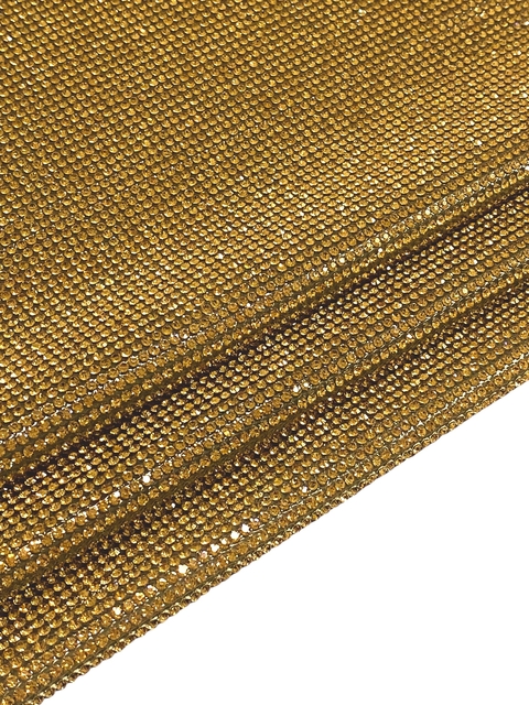 Micromanta dourado cor 4x40cm