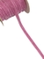 Fita veludo com lurex Rosa bebê 10mm - 2 metros
