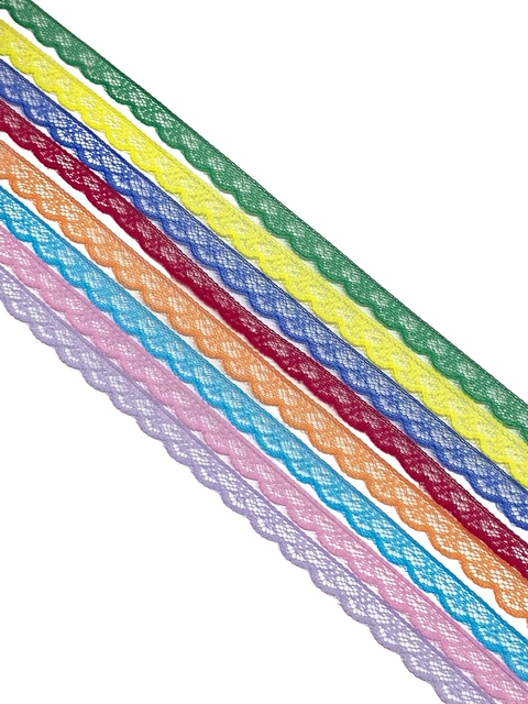 Kit bico cores vivas 1cm - 16 metros