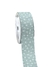 Fita Trabalhada Princess Estampa Folhas Verde Claro 38mm - 1 metro