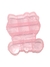 Caixa organizadora Hello Kitty rosa plástico - 1 unidade