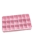 Caixa organizadora Rosa Bebê 18x30cm - 1 unidade