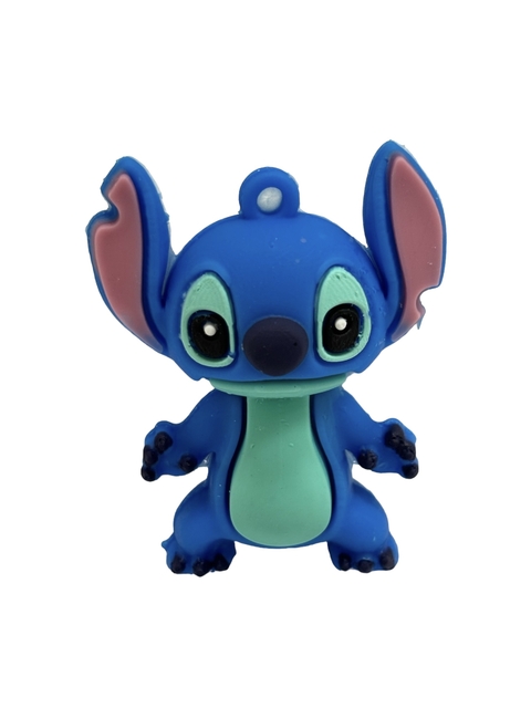 Pingente Stitch 3d 5cm Emborrachado - 1 unidade