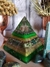Orgonite Pirâmide Cura Ancestral - comprar online