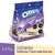 Oreo bañadas en chocolate blanco Milka. 119g
