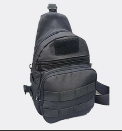 Morral cruzado - La casa del Policia