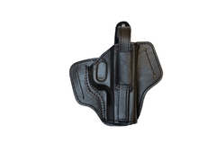 PISTOLERA DE CUERO MULTI CALIBRE