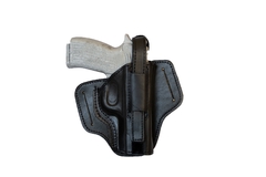 PISTOLERA DE CUERO MULTI CALIBRE - comprar online