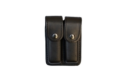 Porta Cargador doble de cuero