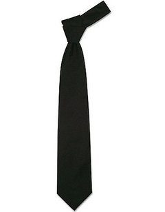 Corbata negra