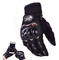 Guantes con protección para nudillos - comprar online