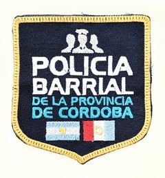 Escudo de Policía Barrial - comprar online