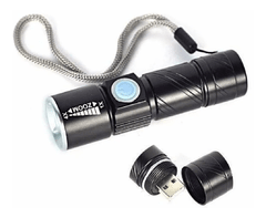Linterna led USB Recargable - comprar online