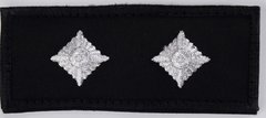 Jerarquia bordada Oficiales - La casa del Policia