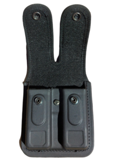 Porta cargador doble polimero - comprar online