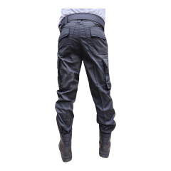 PANTALON NEGRO- ANTI DESGARRO - comprar online