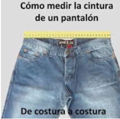 Pantalón de combate azul reforzado con elástico - La casa del Policia