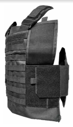 CHALECO PORTA PLACA SISTEMA MOLLE - La casa del Policia