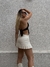 Pagani Mini Skirt White - comprar online