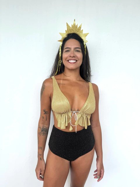 Cropped frente única - comprar online