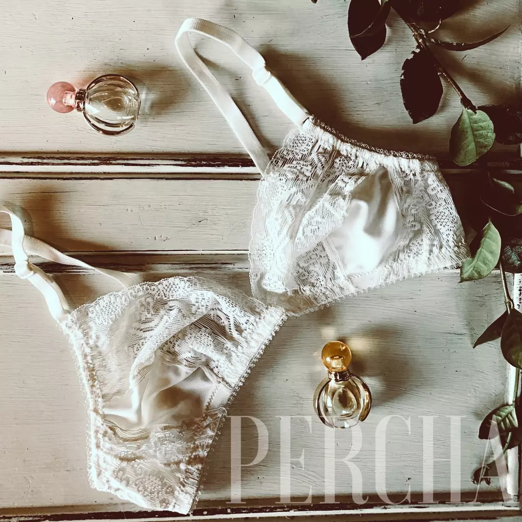 Bralette B White
