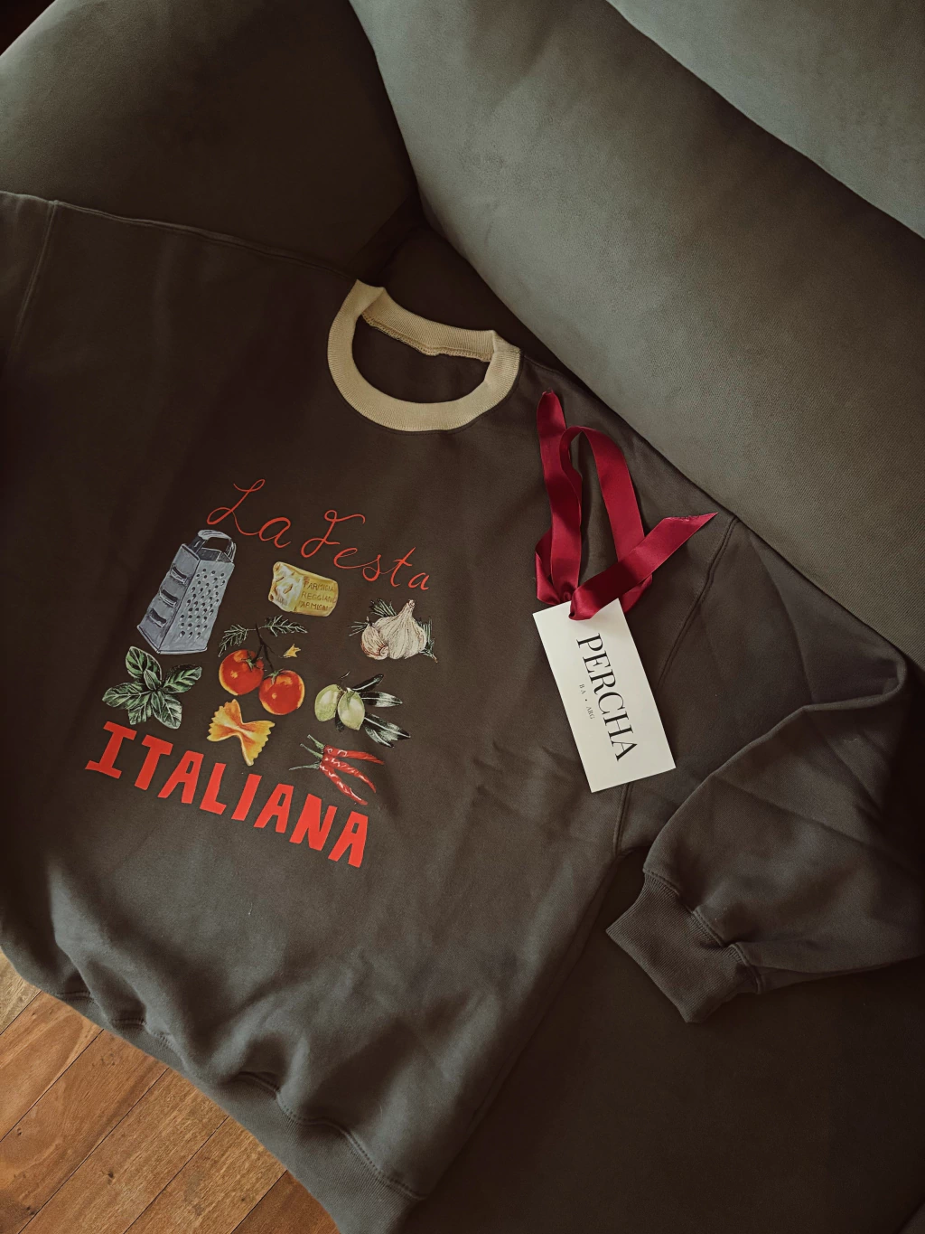 Buzo ITALIANA — CafeLatte