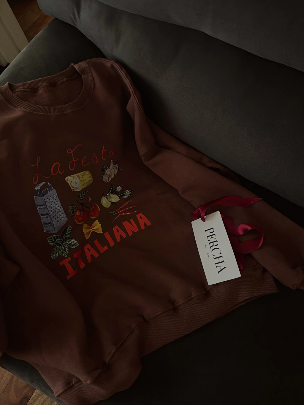 Buzo ITALIANA — Cioccolato
