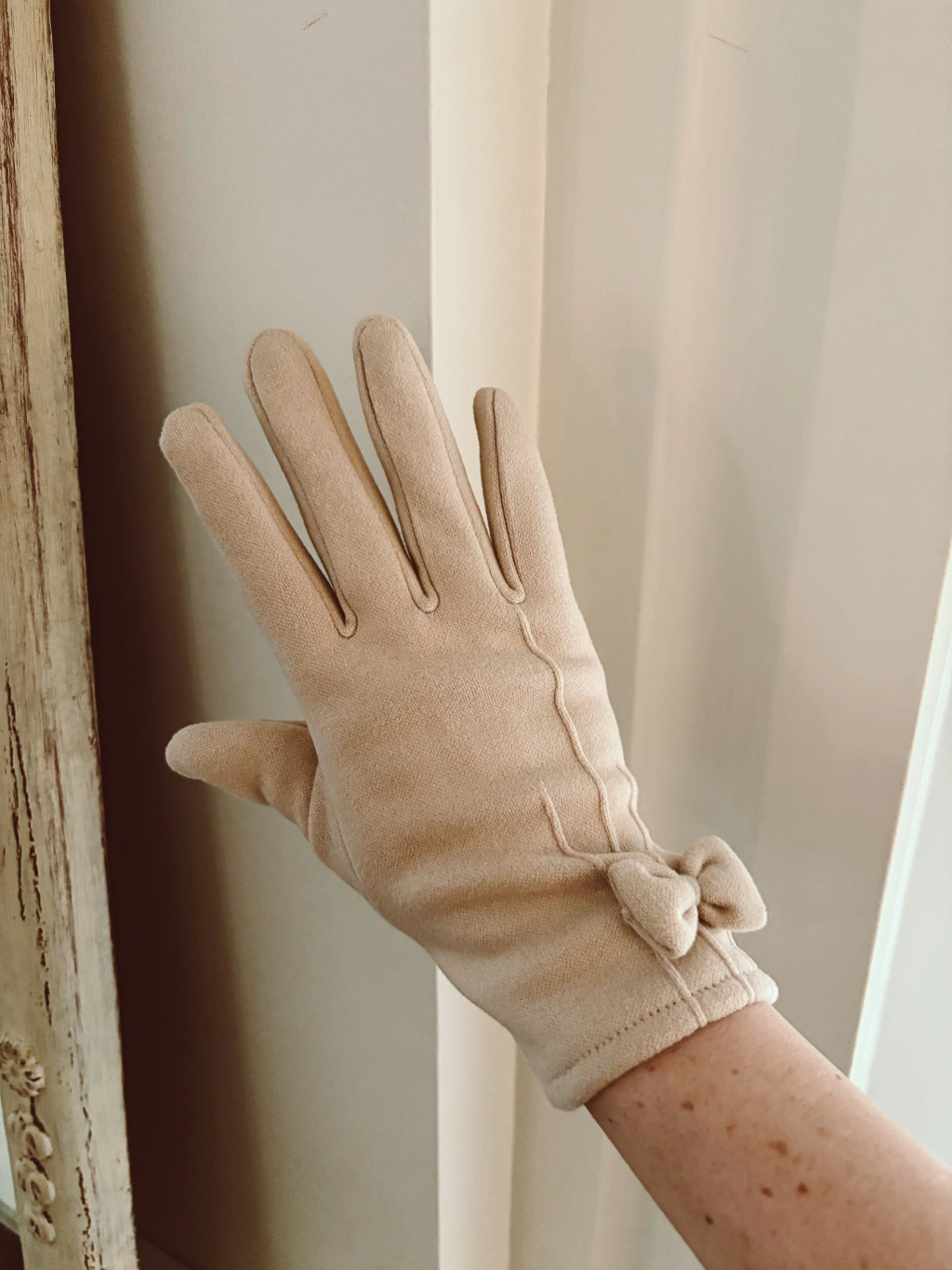 Guantes Dolce Latte