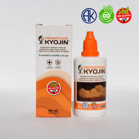 KYOJIN PROBIOTICO - Gotas 60ml - comprar online