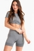 Conjunto seamless frunce