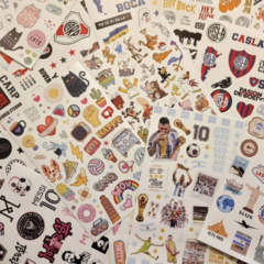 Banner de la categoría Stickers por plancha 