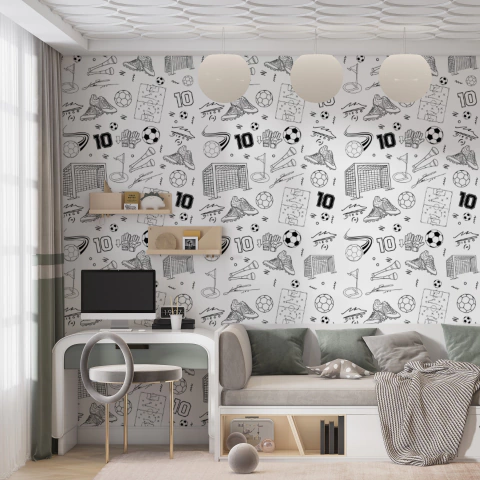 A270 | Vinilo Para Pared Futbol - comprar online