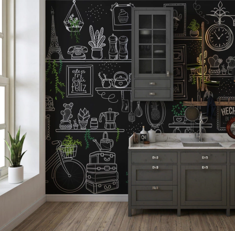 A135 | Vinilo Para Pared Victory