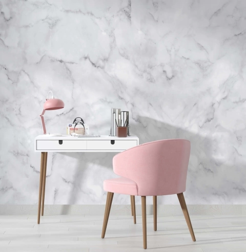 A136 | Vinilo Para Pared Textura Marmol