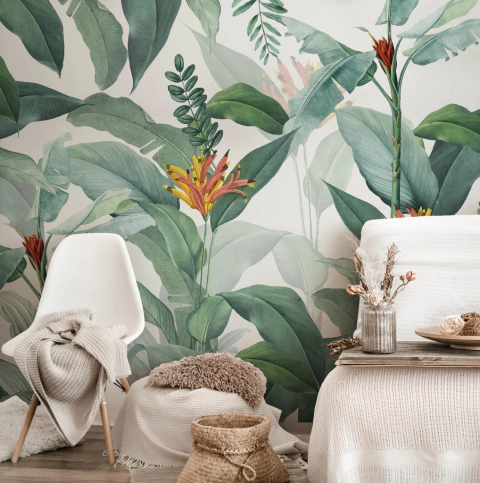 A153 | Vinilo Para Pared Silvina